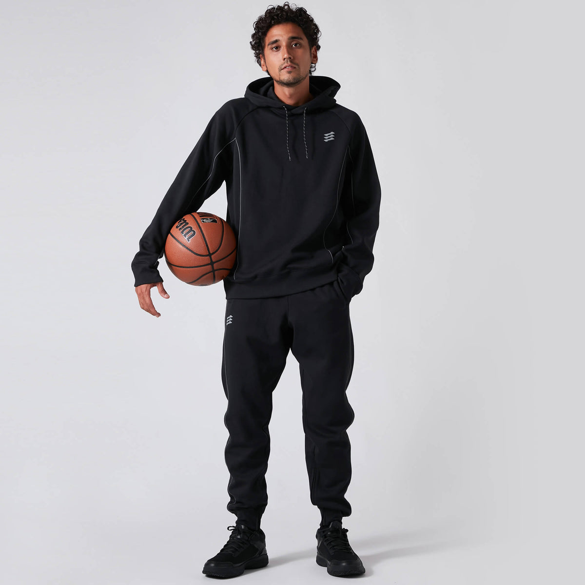 Double-faced Reflective Line Parka