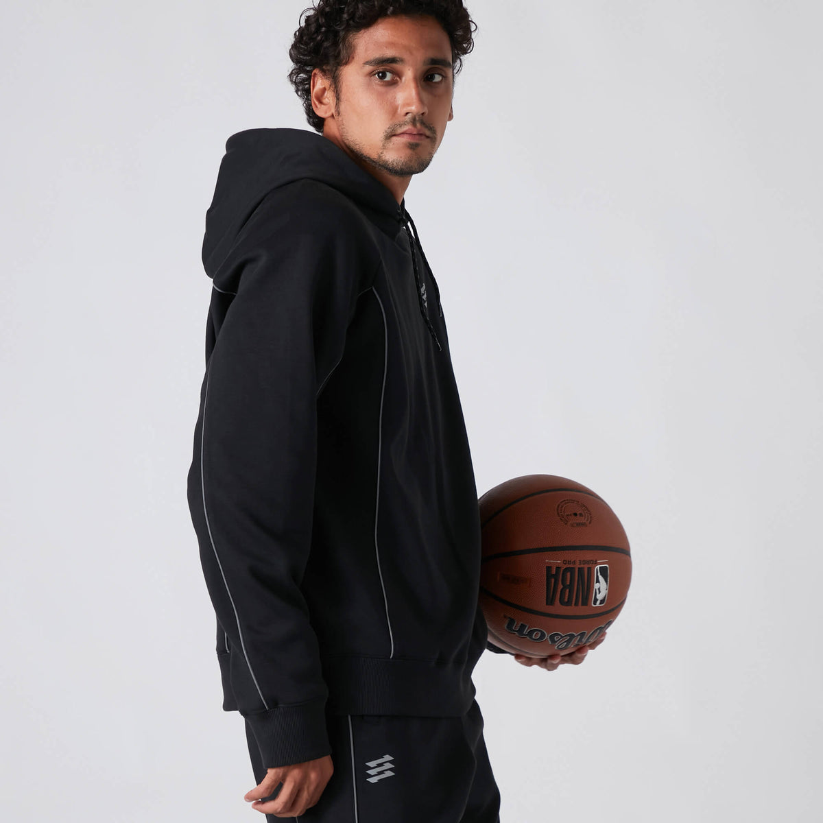 Double-faced Reflective Line Parka