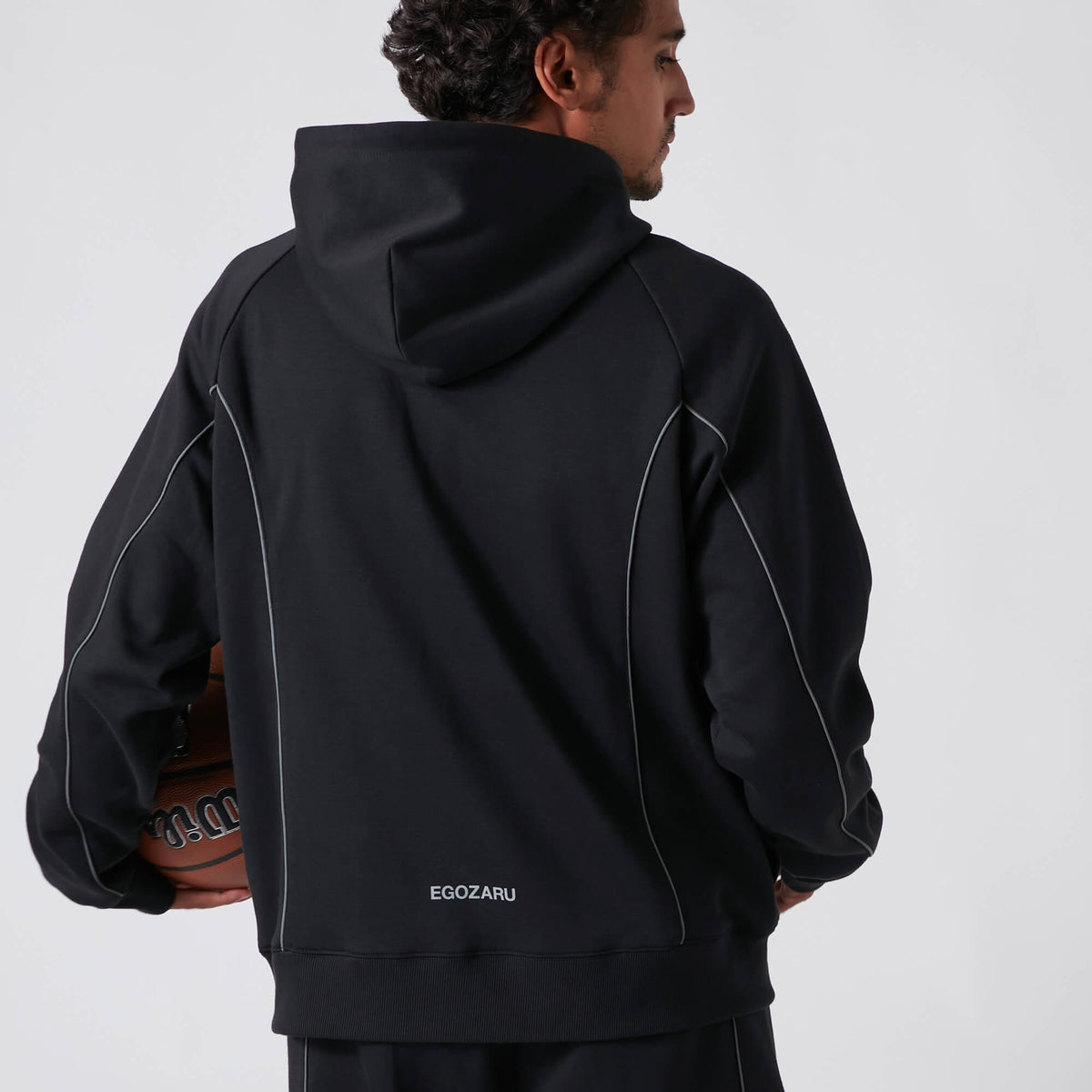 Double-faced Reflective Line Parka