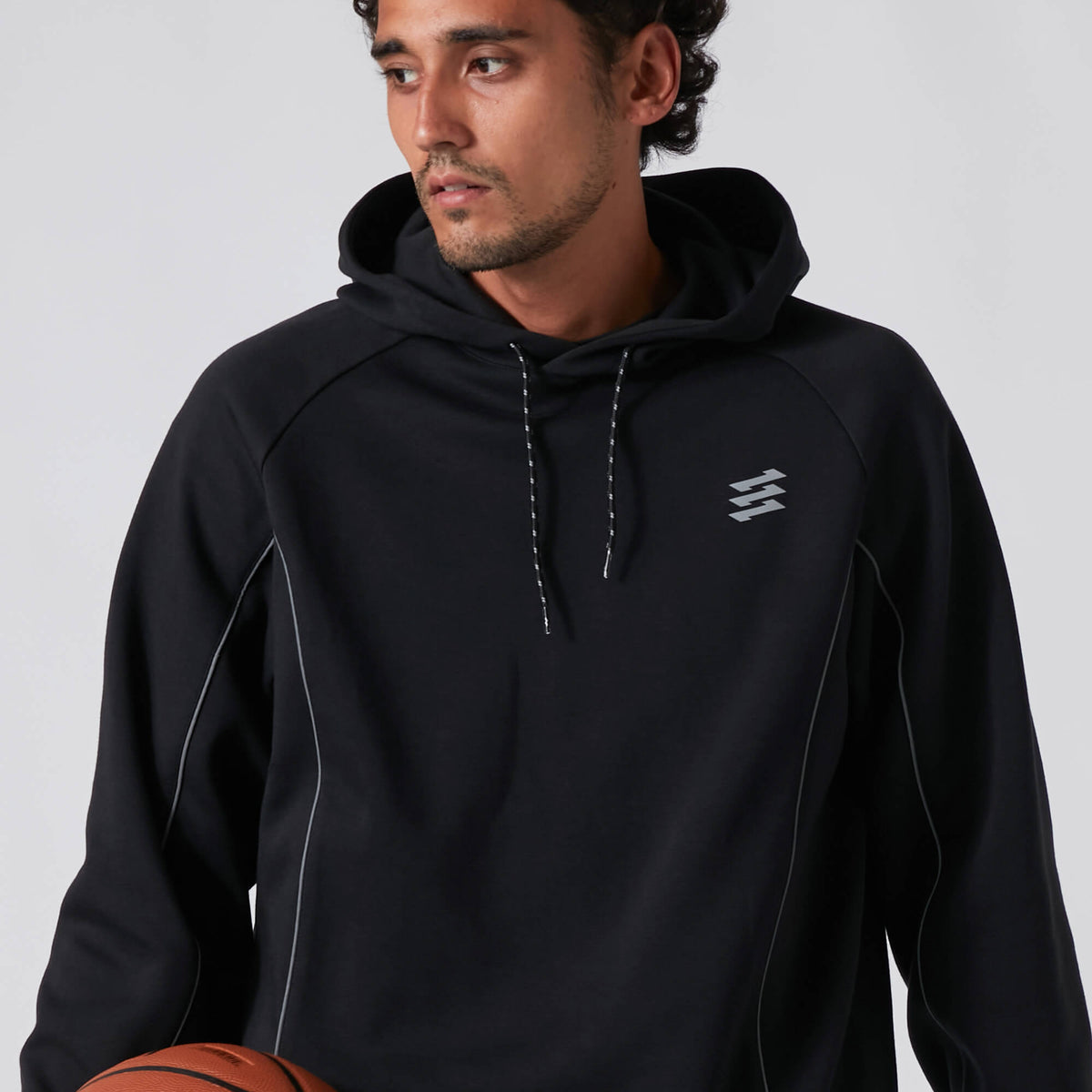 Double-faced Reflective Line Parka