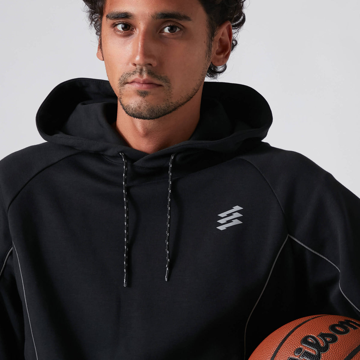 Double-faced Reflective Line Parka