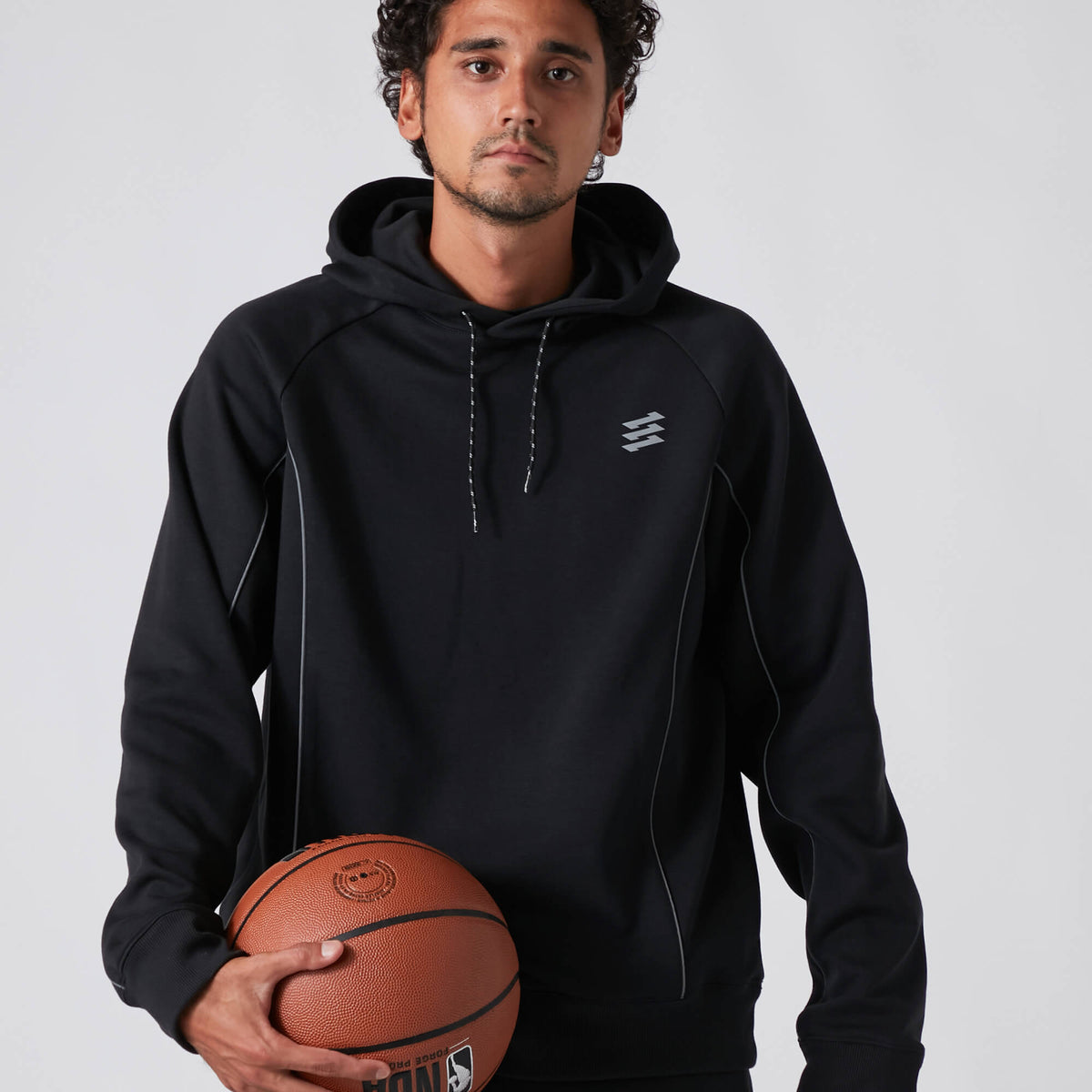 Double-faced Reflective Line Parka