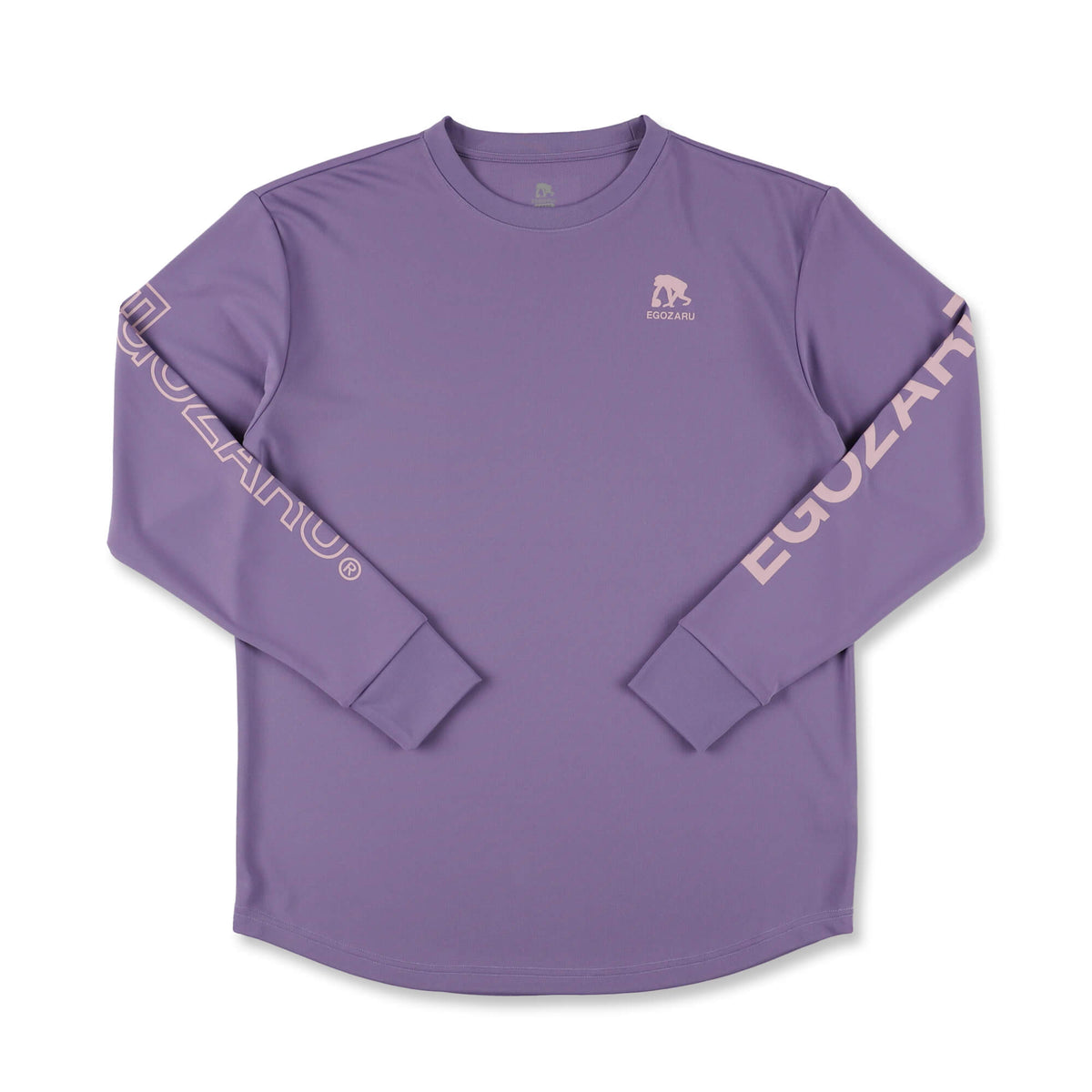 ワンサイドラインスリーブロゴ ロングスリーブTシャツ