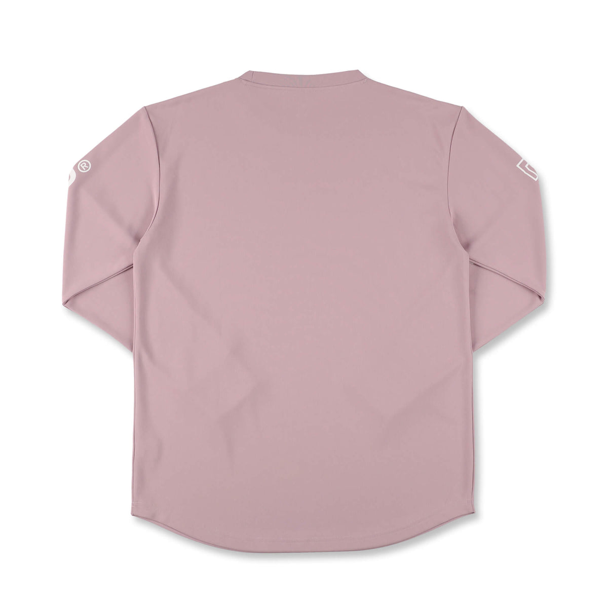 ワンサイドラインスリーブロゴ ロングスリーブTシャツ