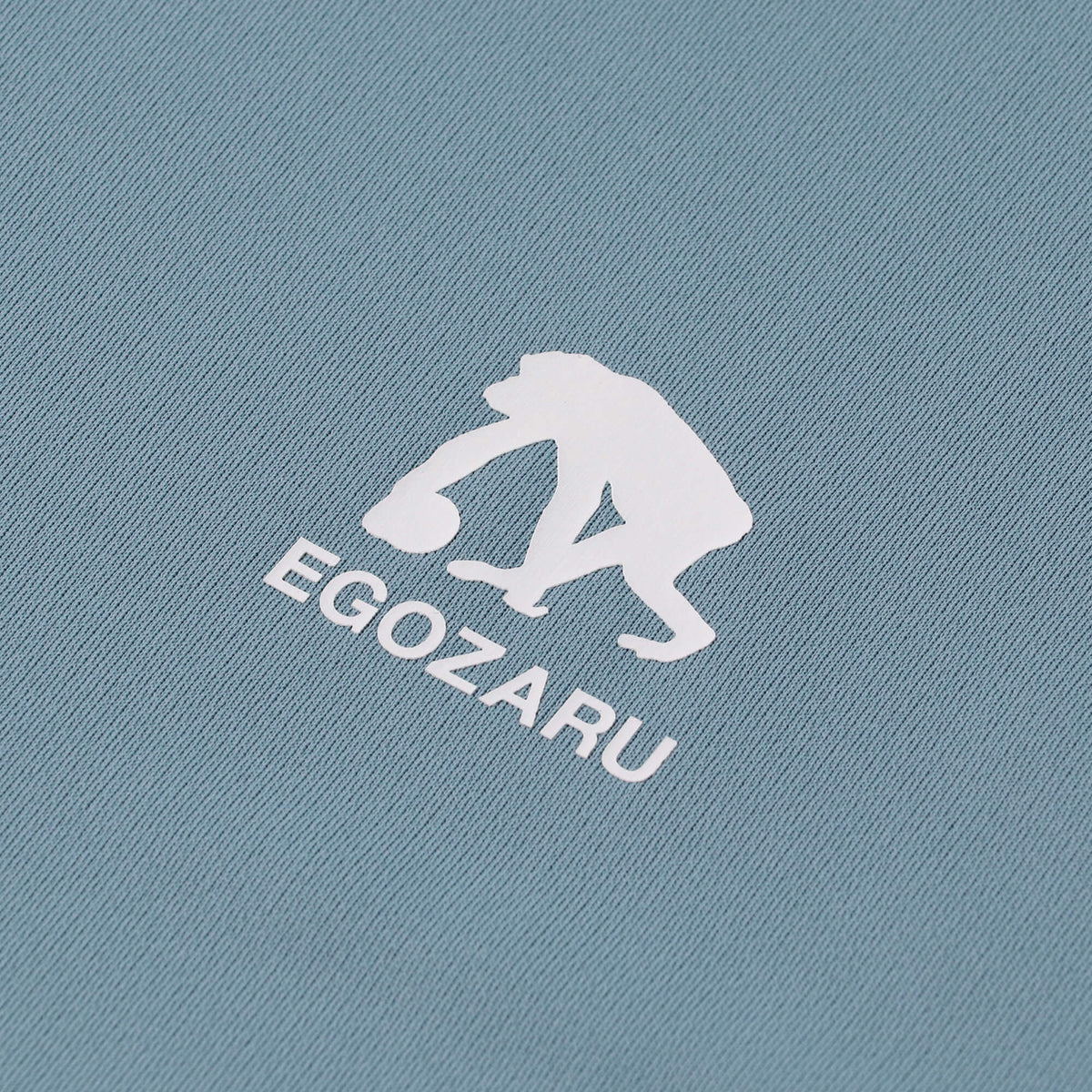 ワンサイドラインスリーブロゴ ロングスリーブTシャツ