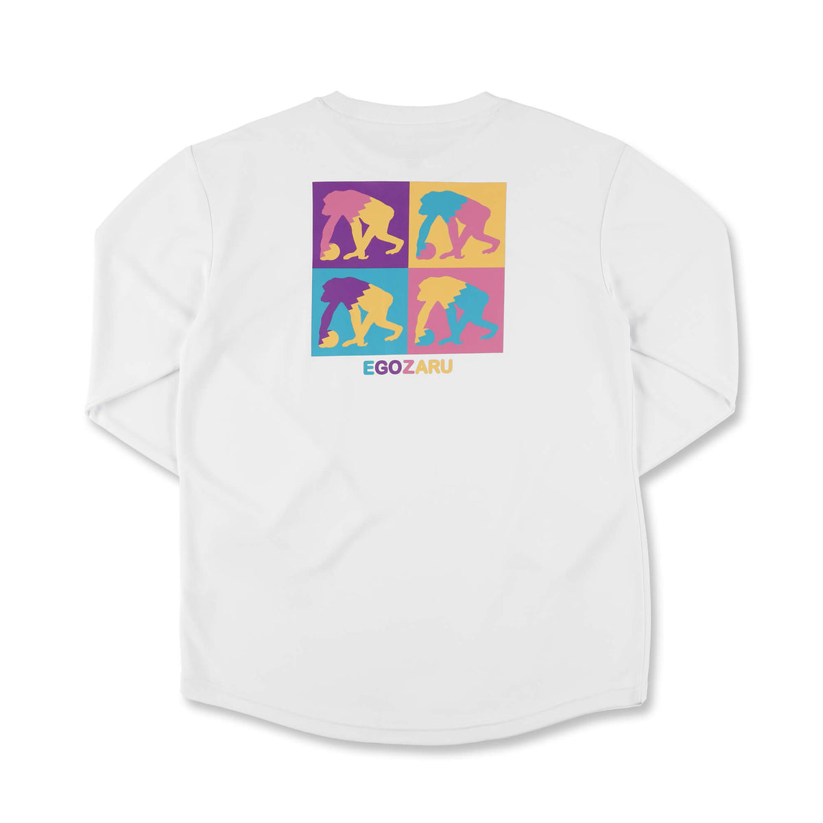 クアトロ ロゴ ロングスリーブTシャツ