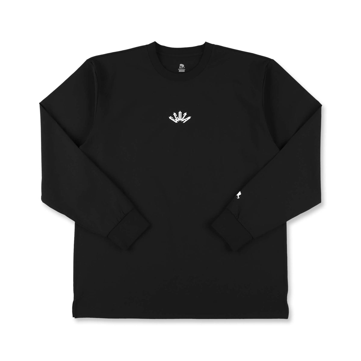 BIG silhouette line on my own long sleeve T-shirt