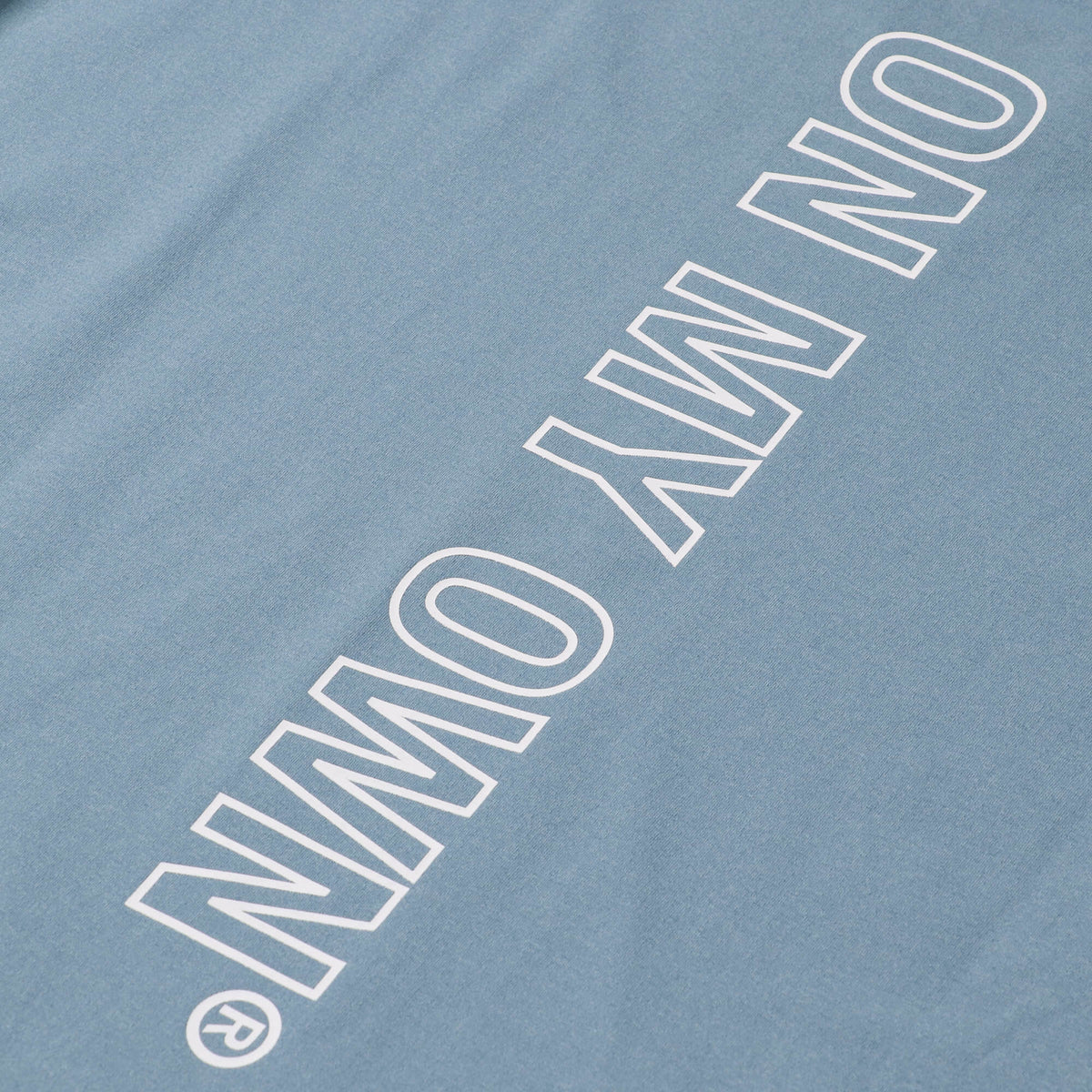 BIG silhouette line on my own long sleeve T-shirt