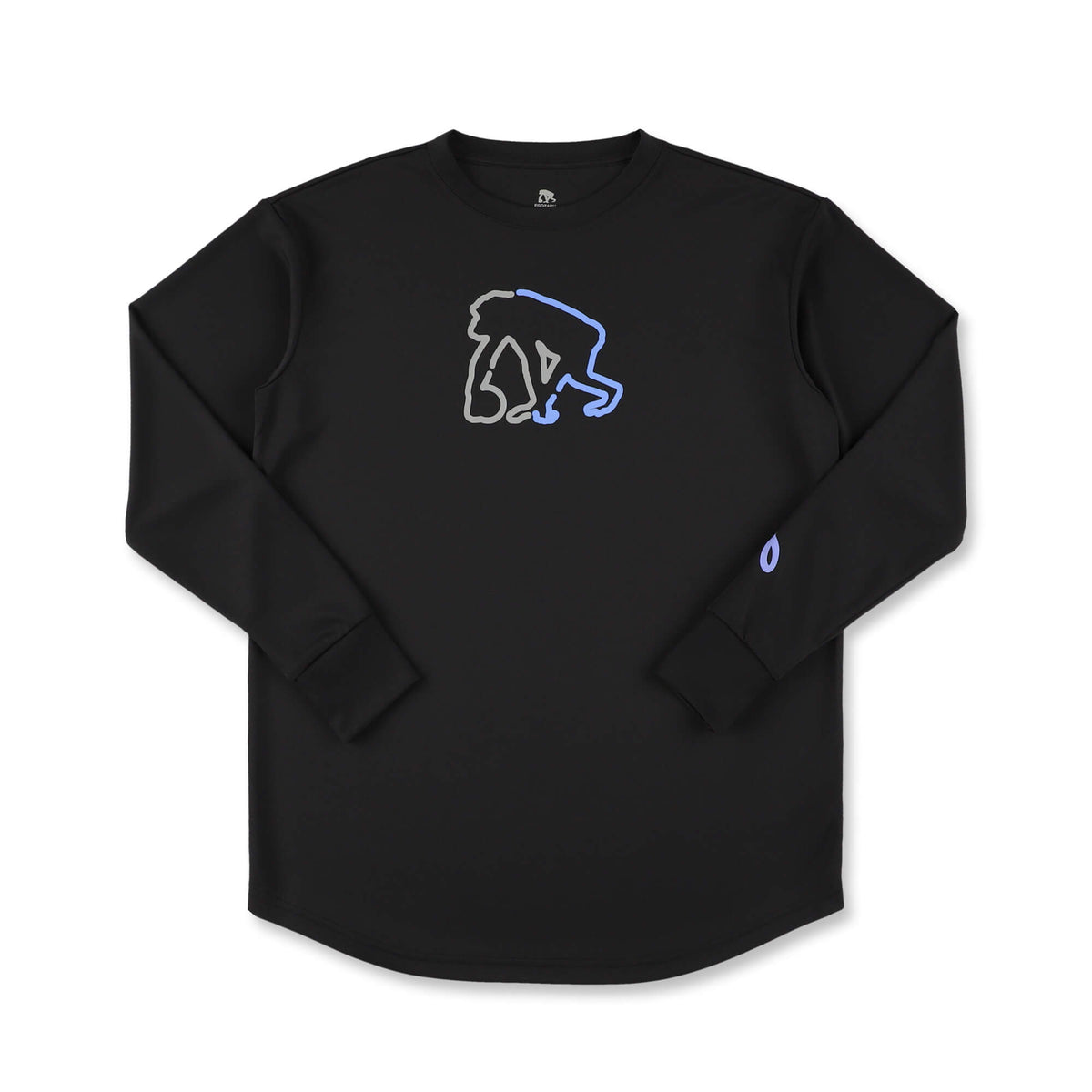 マルチスクリプト ロゴ ロングスリーブTシャツ