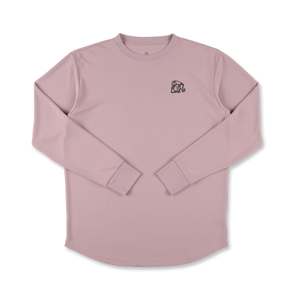 キュビズムロゴ ロングスリーブTシャツ