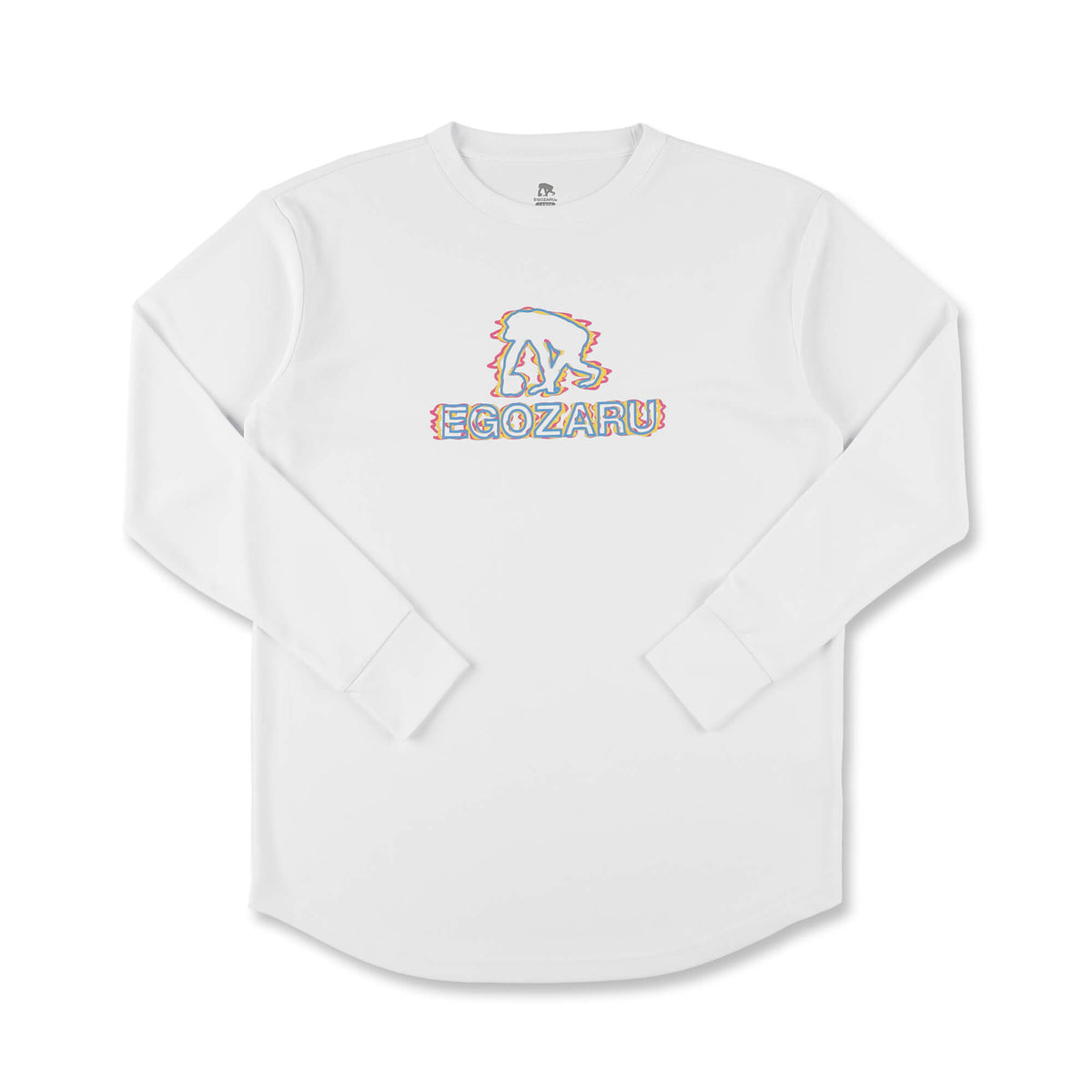 ディストーションロゴ ロングスリーブTシャツ