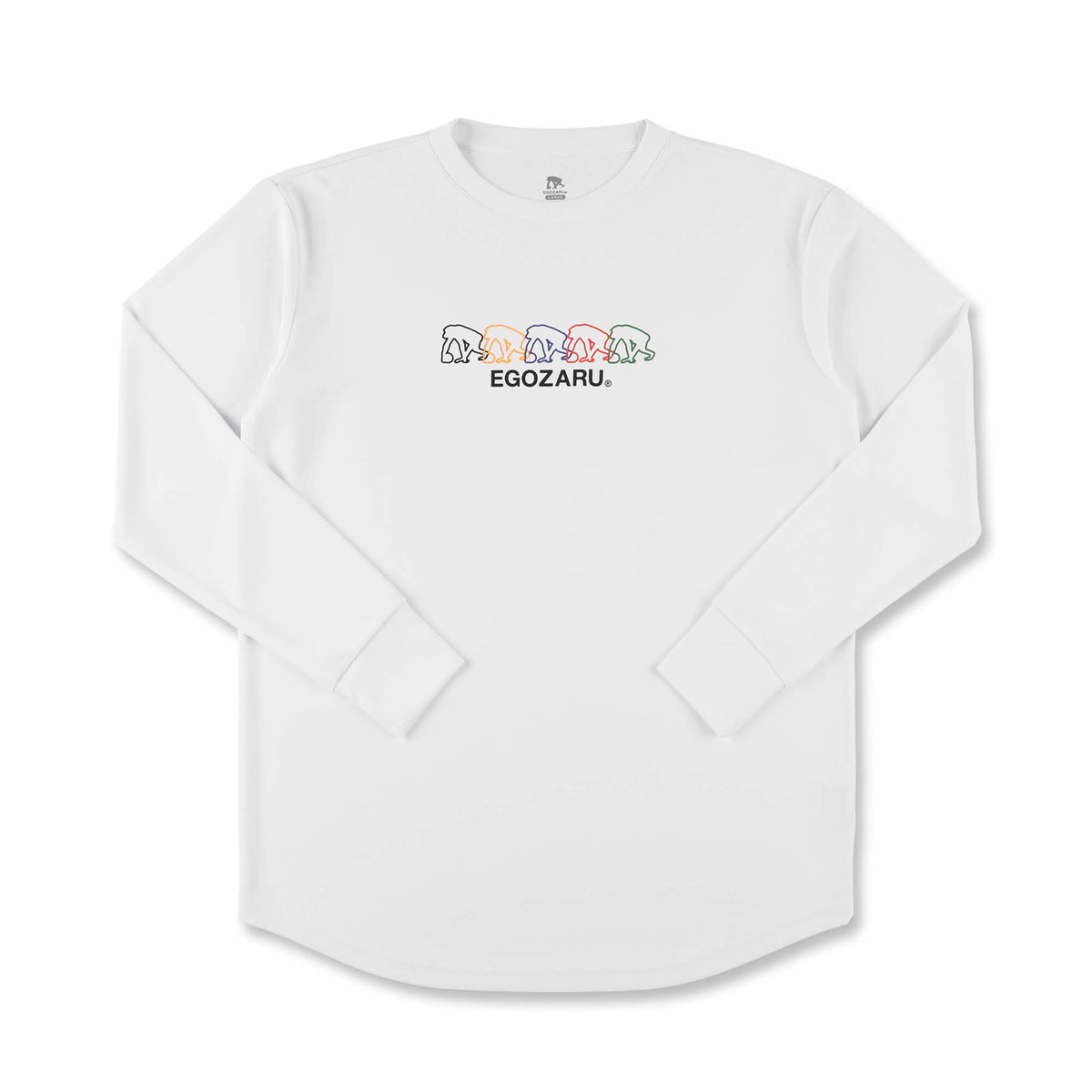 Sequence logo long sleeve t-shirt