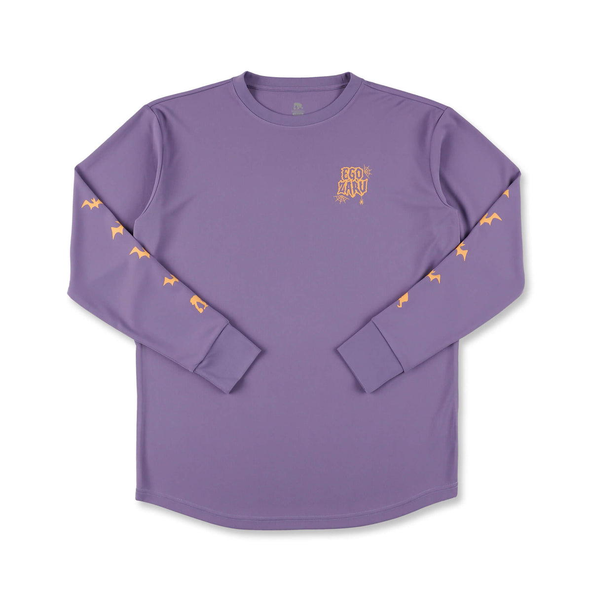 ホラーロゴ ロングスリーブTシャツ