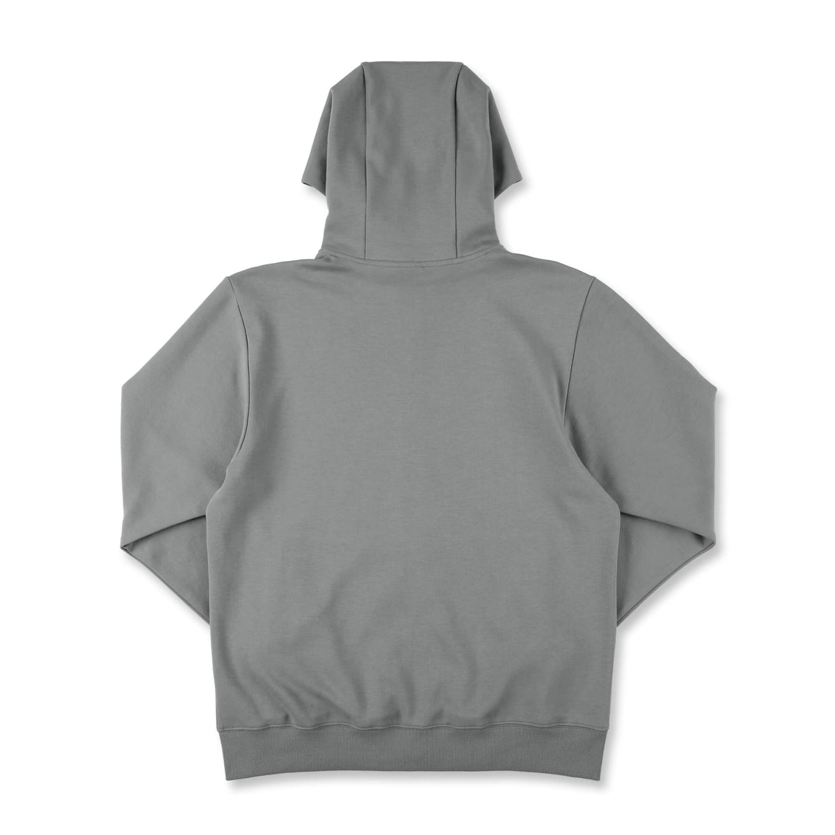 Double Face Sweat Chenille Patch ZIP Up Parka