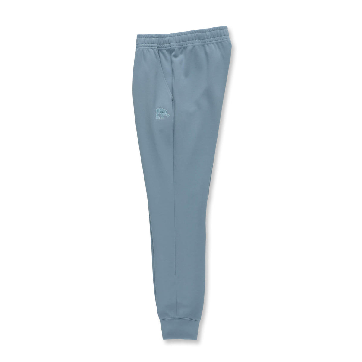 Double-faced sweatshirt Chenille patch Jogger pants
