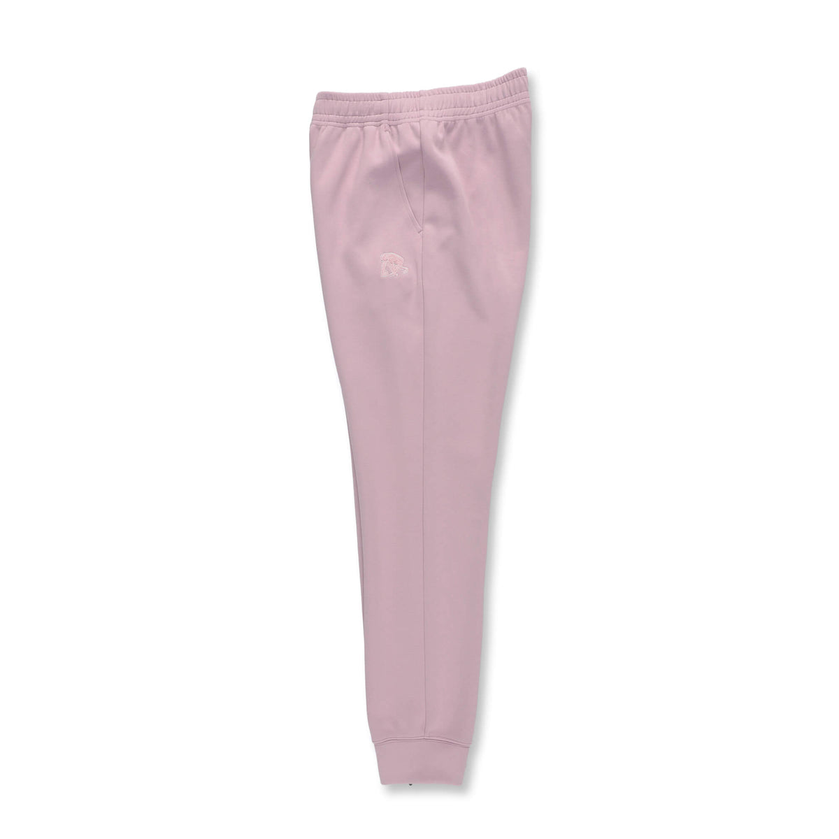 Double-faced sweatshirt Chenille patch Jogger pants