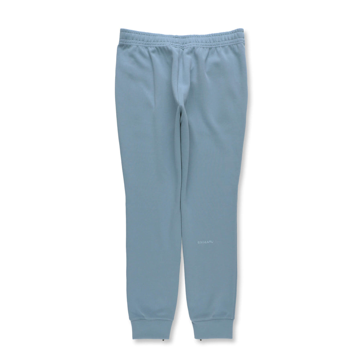 Double-faced sweatshirt Chenille patch Jogger pants