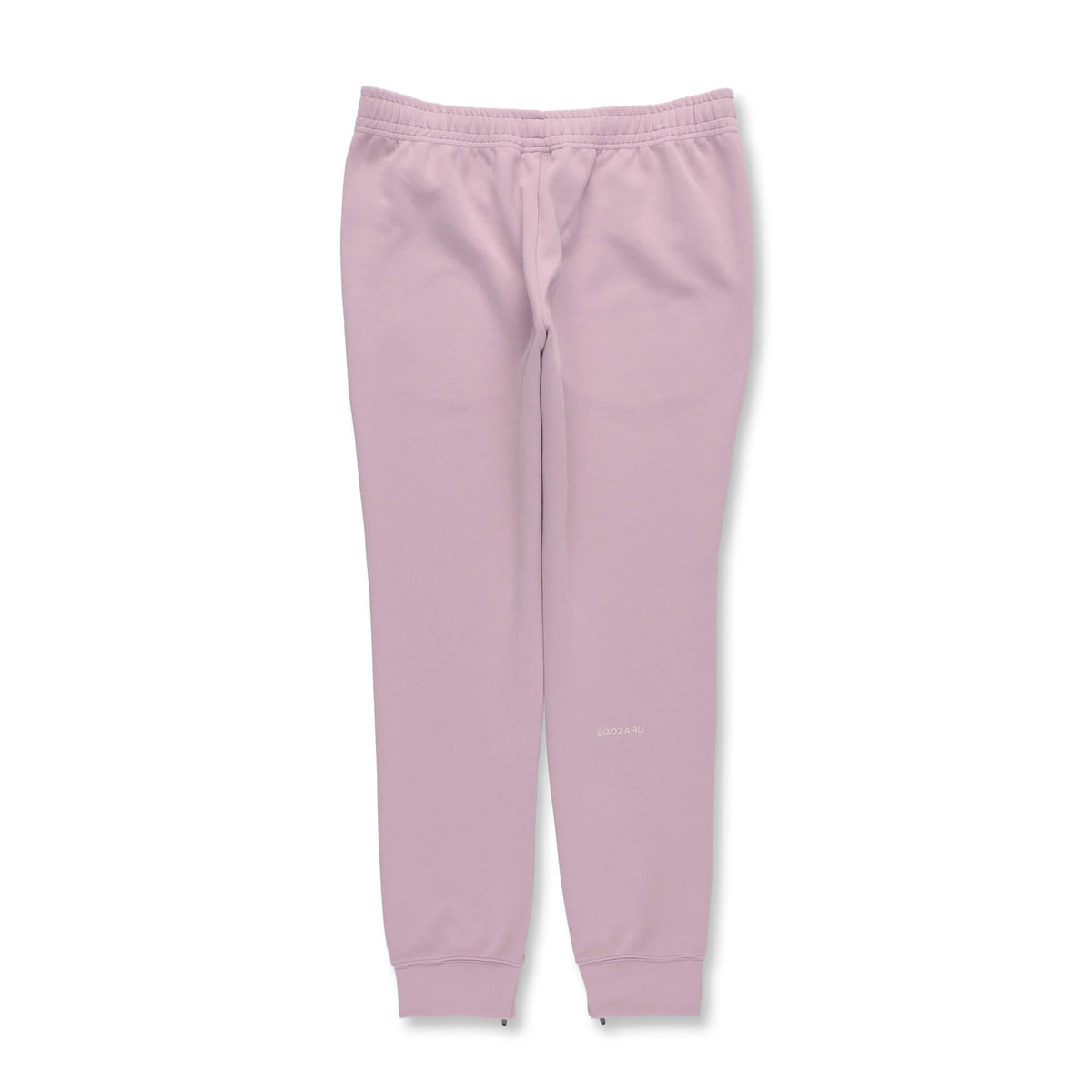 Double-faced sweatshirt Chenille patch Jogger pants