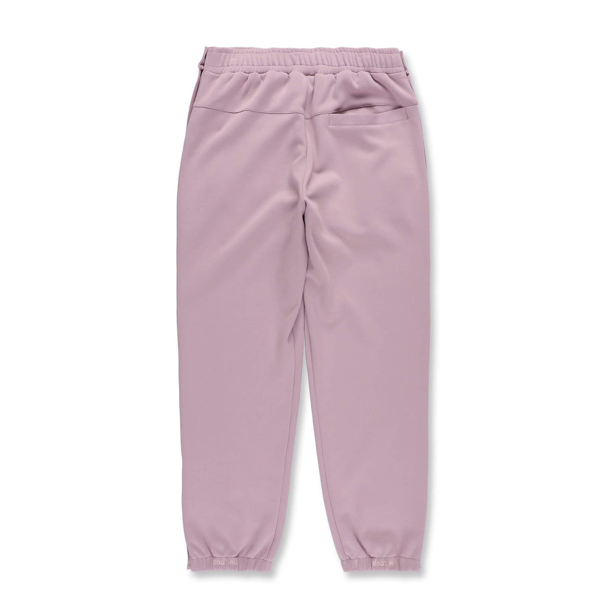 Double-faced sweatshirt Chenille patch Full open wide pants