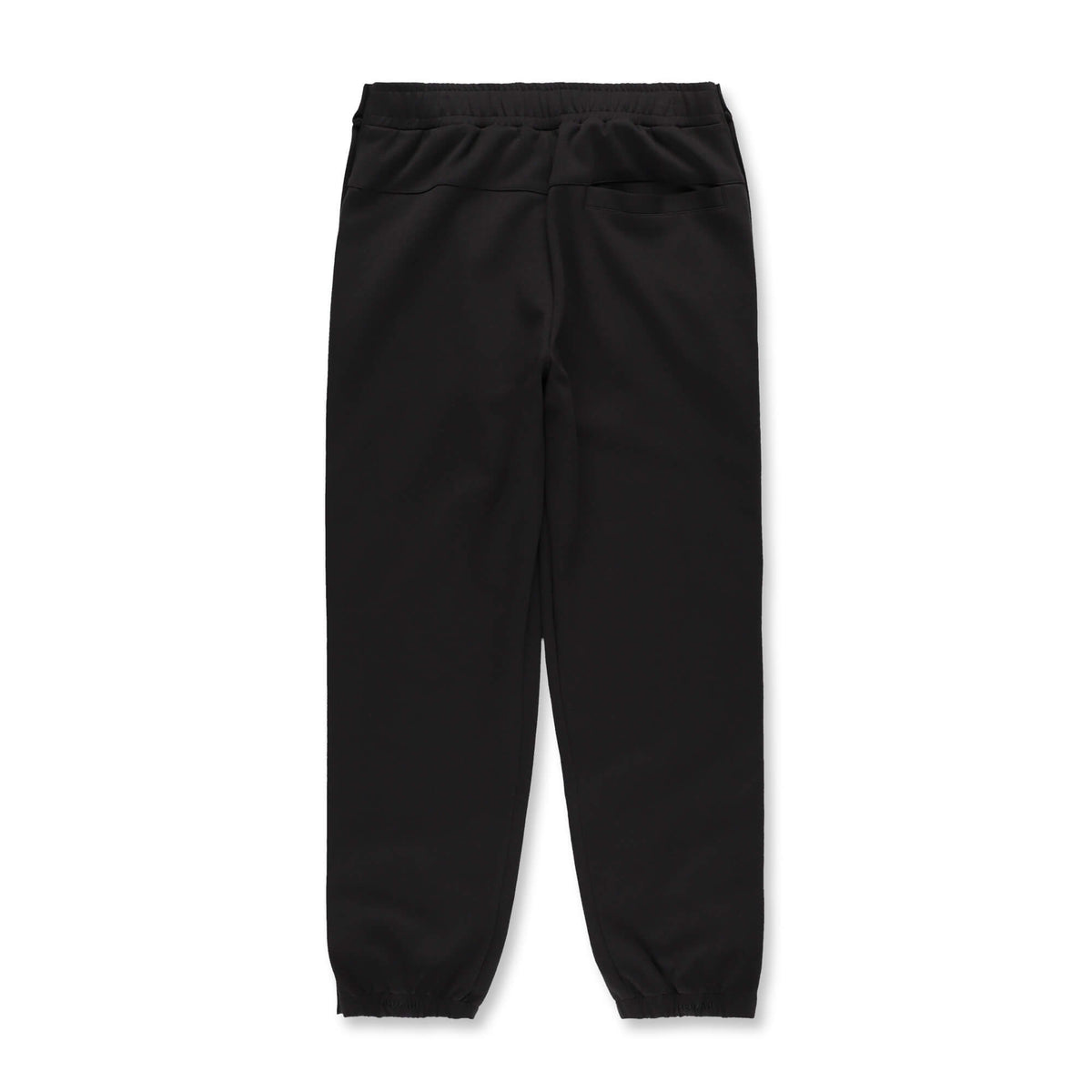 Double-faced sweatshirt Chenille patch Full open wide pants