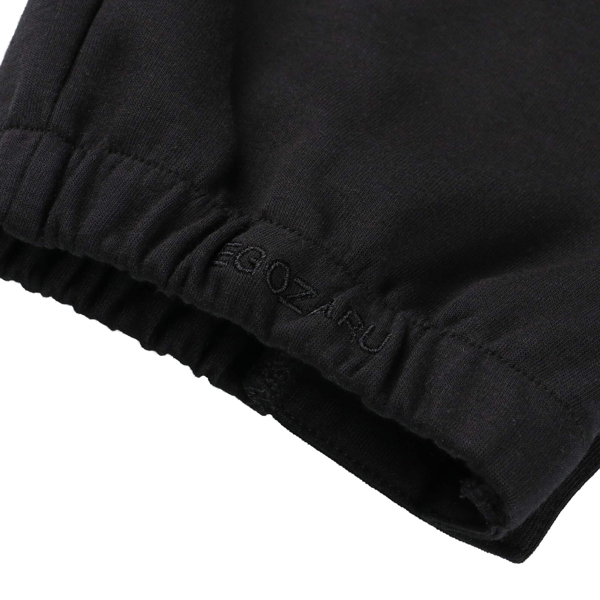Double-faced sweatshirt Chenille patch Full open wide pants
