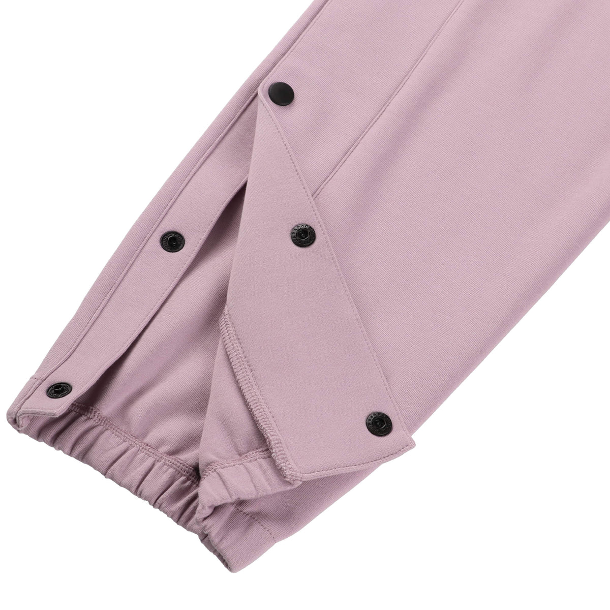 Double-faced sweatshirt Chenille patch Full open wide pants