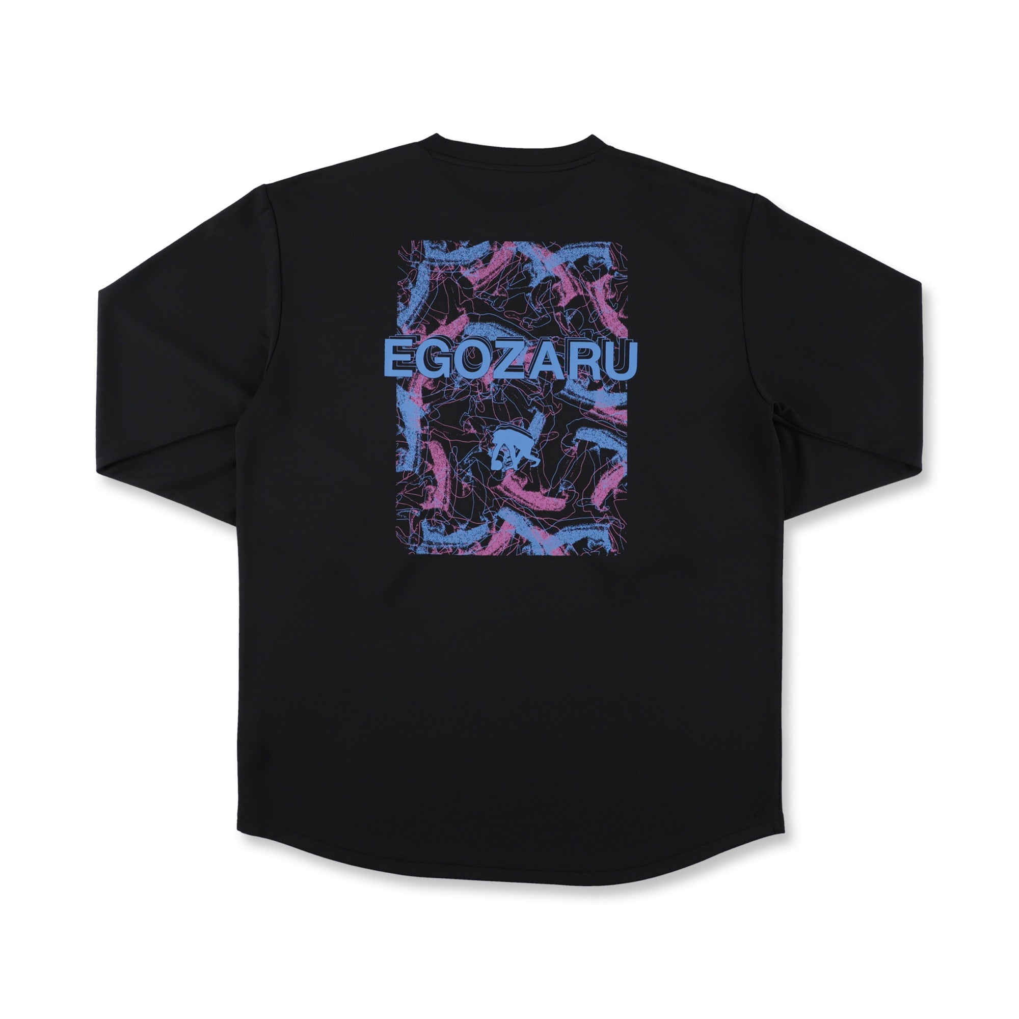 アブストラクトネス バックプリント ロングスリーブTシャツ – EGOZARU
