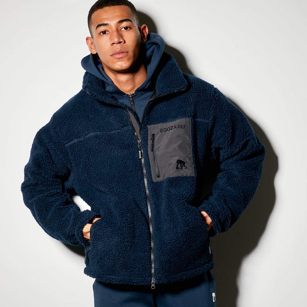 アプワイザーリッシェエコファーポケットジャンスカブラックS大人気  