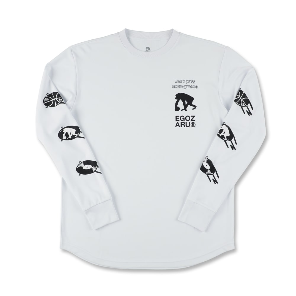 パスグルーヴ ロングスリーブTシャツ – EGOZARU ONLINE STORE