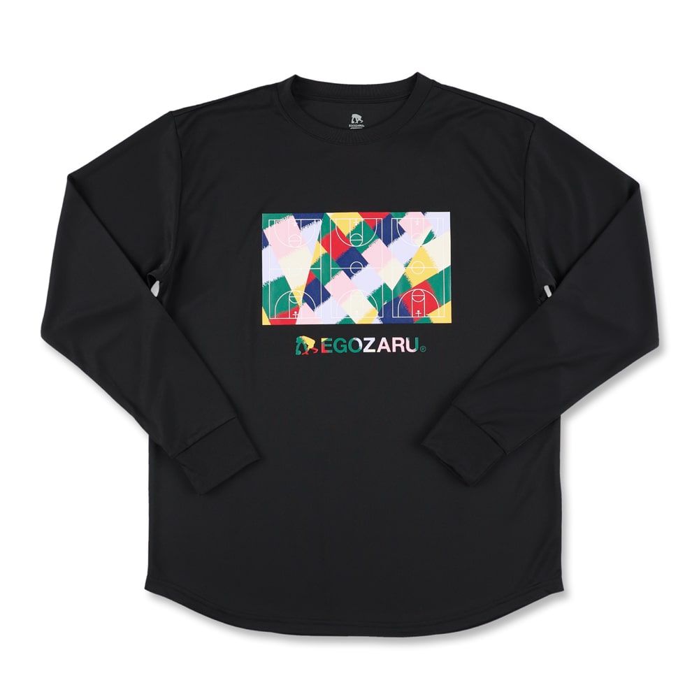 モザイクタイル ロングスリーブTシャツ – EGOZARU ONLINE STORE 