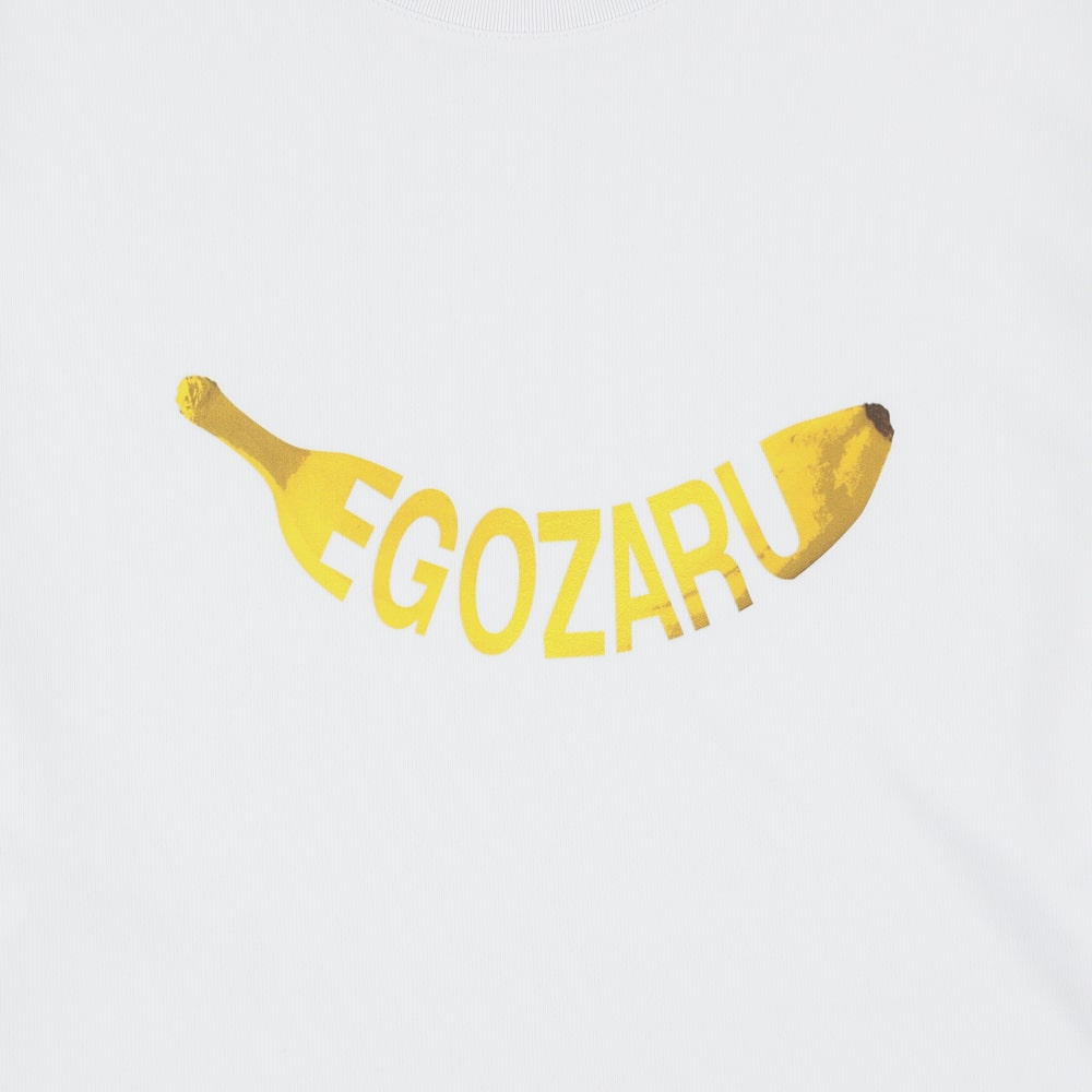 バナナ ロングスリーブTシャツ