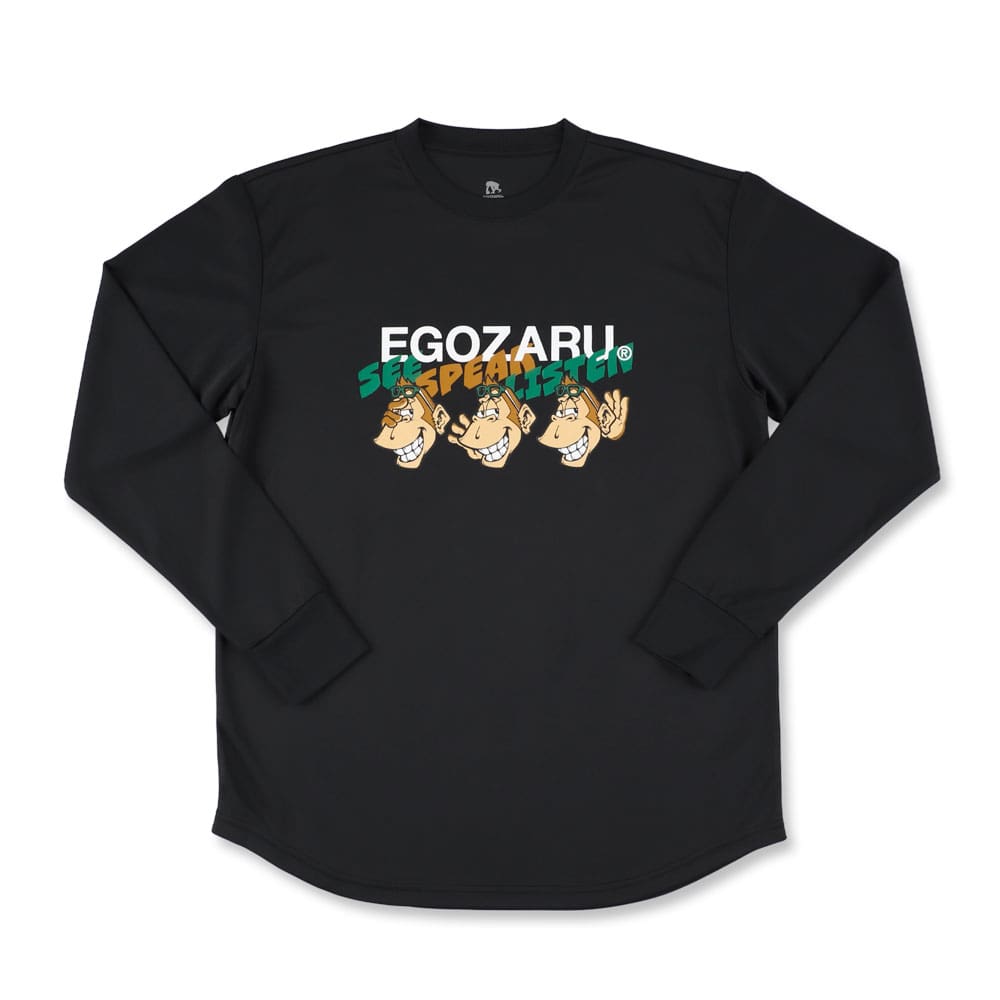 Liberian Long Sleeve T -shirt – EGOZARU ONLINE STORE | エゴザル 