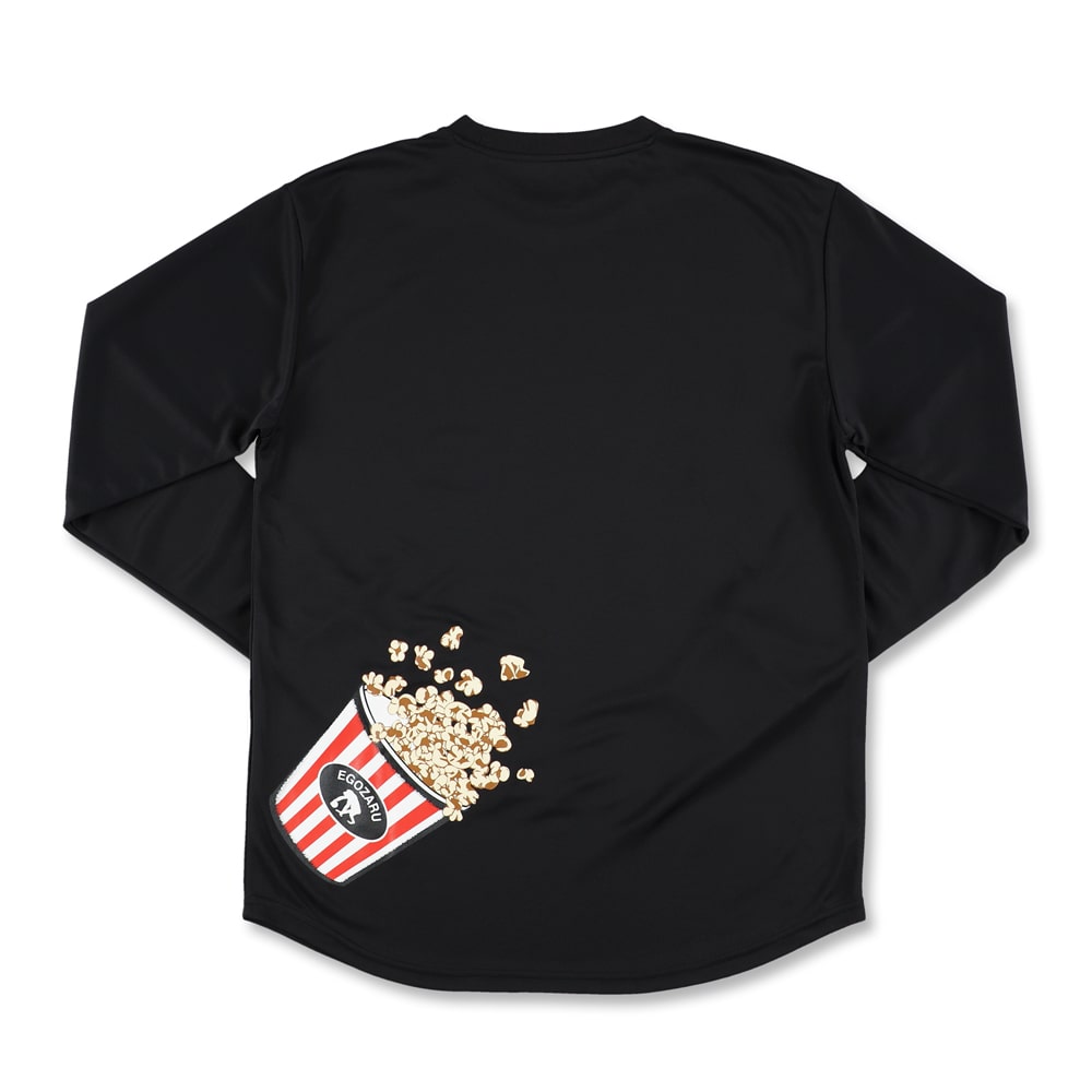ポップコーン ロングスリーブTシャツ – EGOZARU ONLINE STORE 