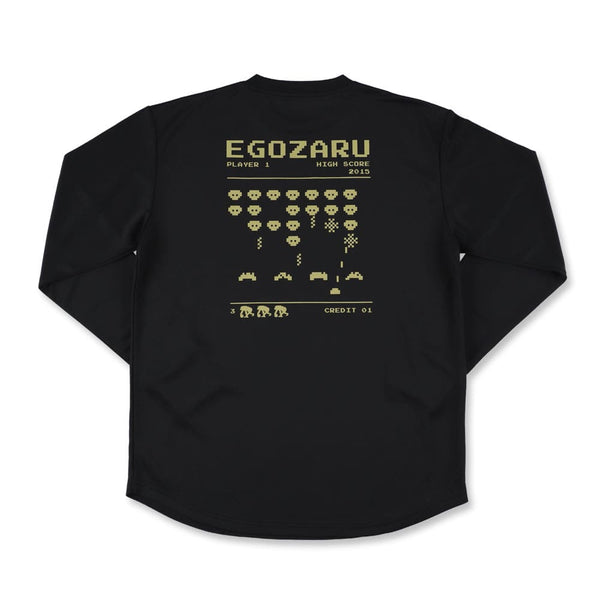 レトロゲーム ロングスリーブTシャツ – EGOZARU ONLINE STORE 