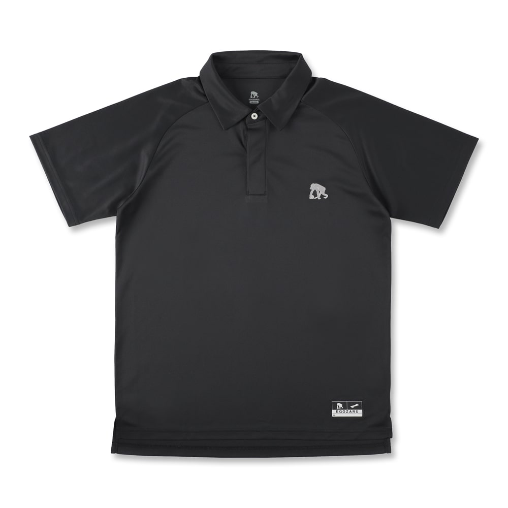 Solid polo shirt