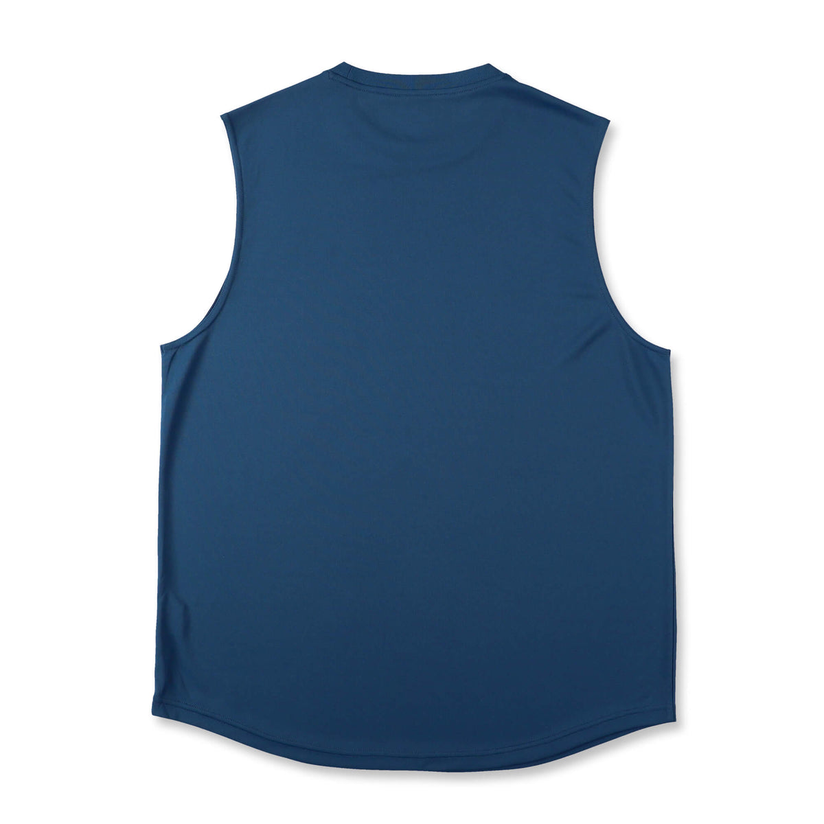 One-point dual logo sleeveless shirt