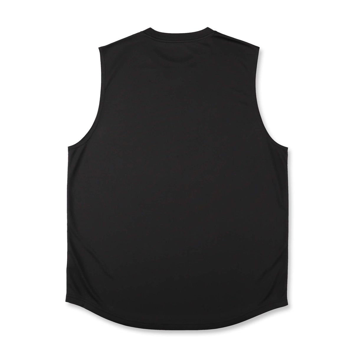 One-point dual logo sleeveless shirt