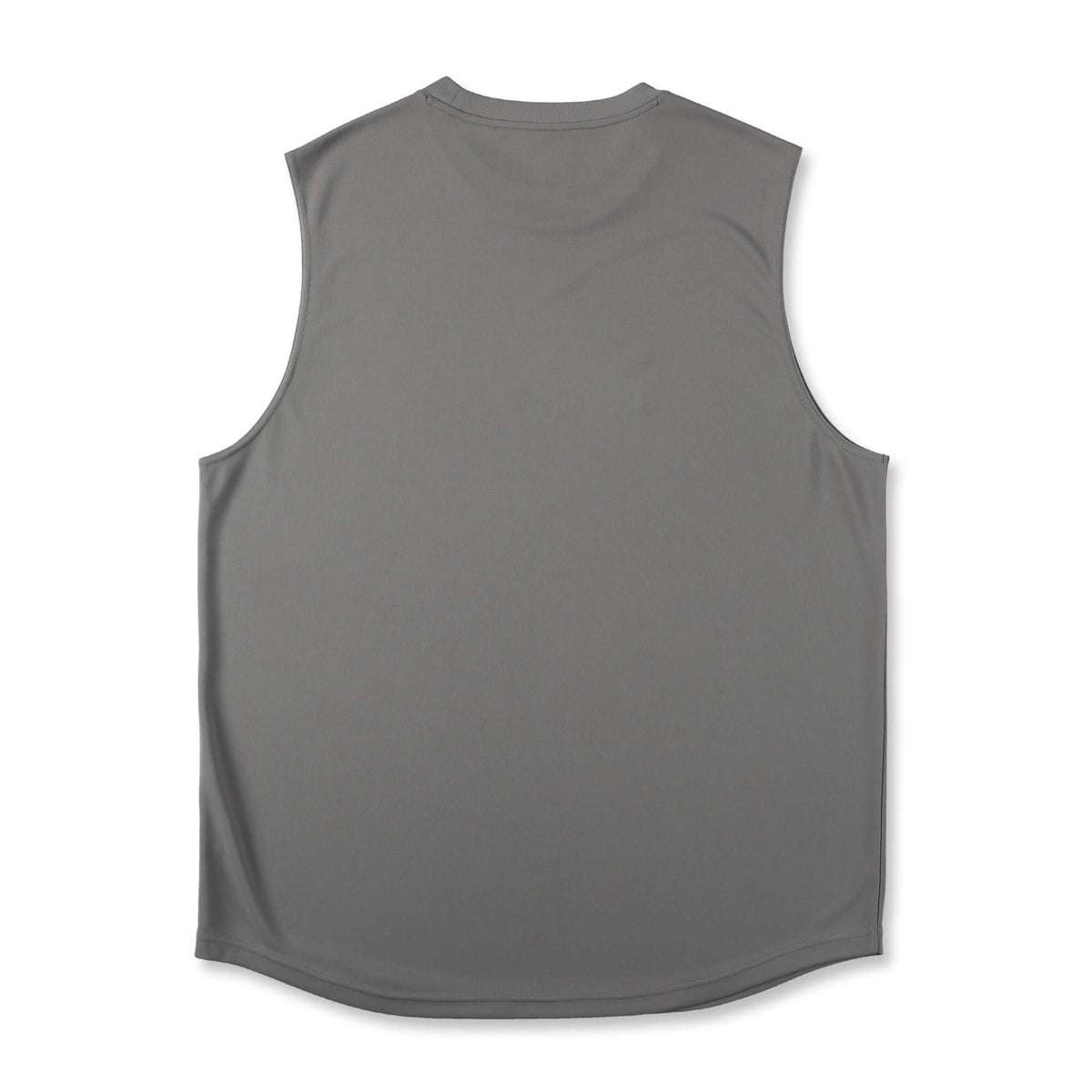 One-point dual logo sleeveless shirt