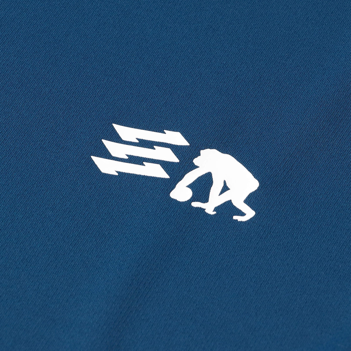 One-point dual logo sleeveless shirt