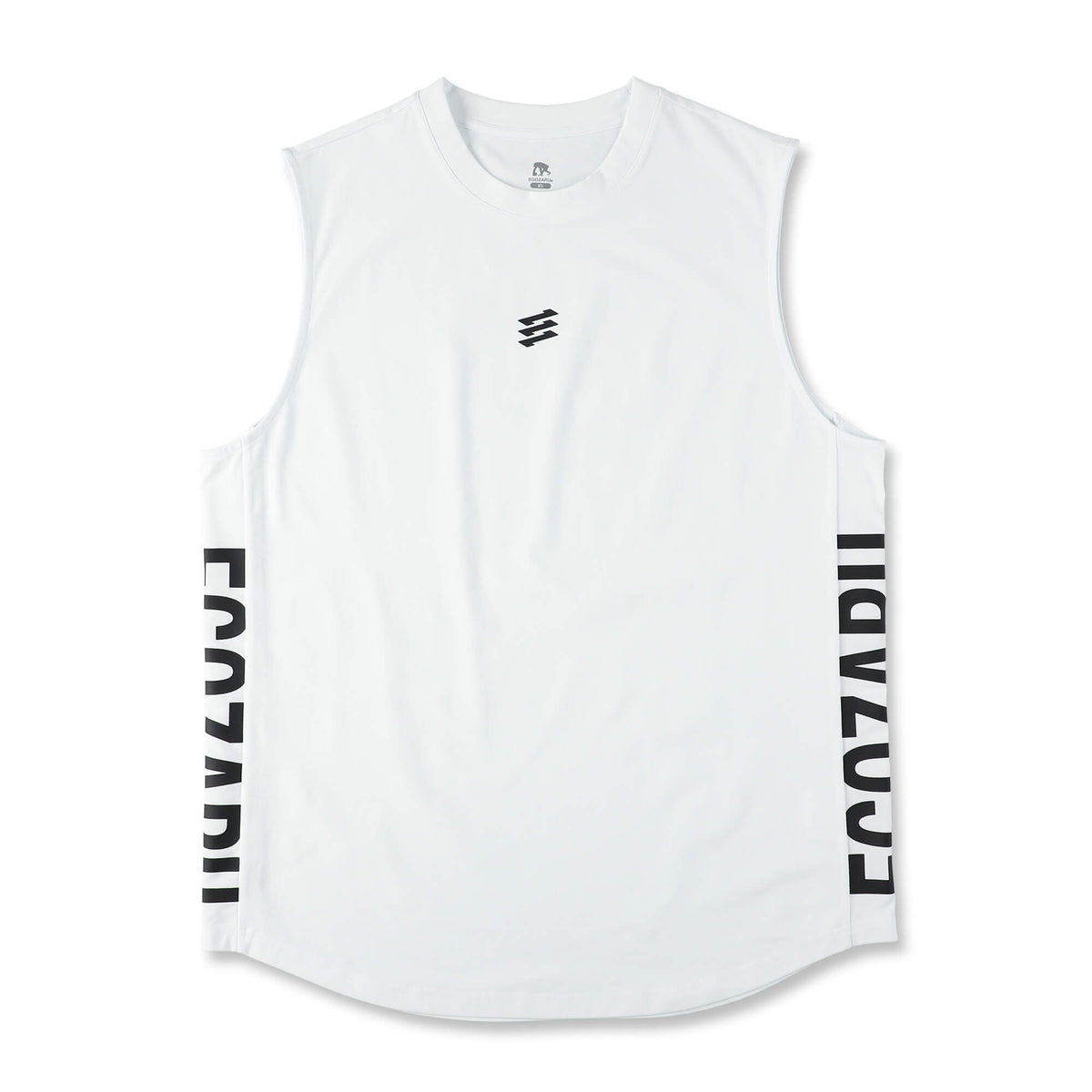 Side panel sleeveless shirt