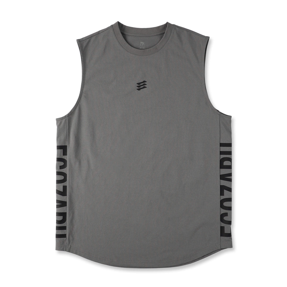 Side panel sleeveless shirt