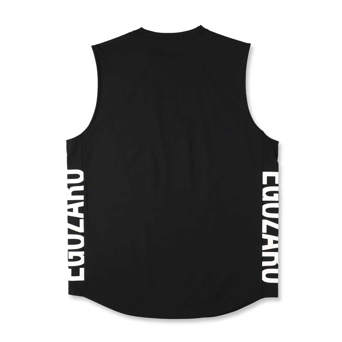 Side panel sleeveless shirt