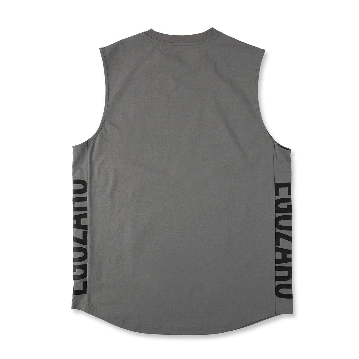 Side panel sleeveless shirt