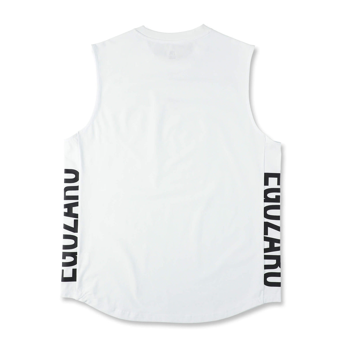 Side panel sleeveless shirt