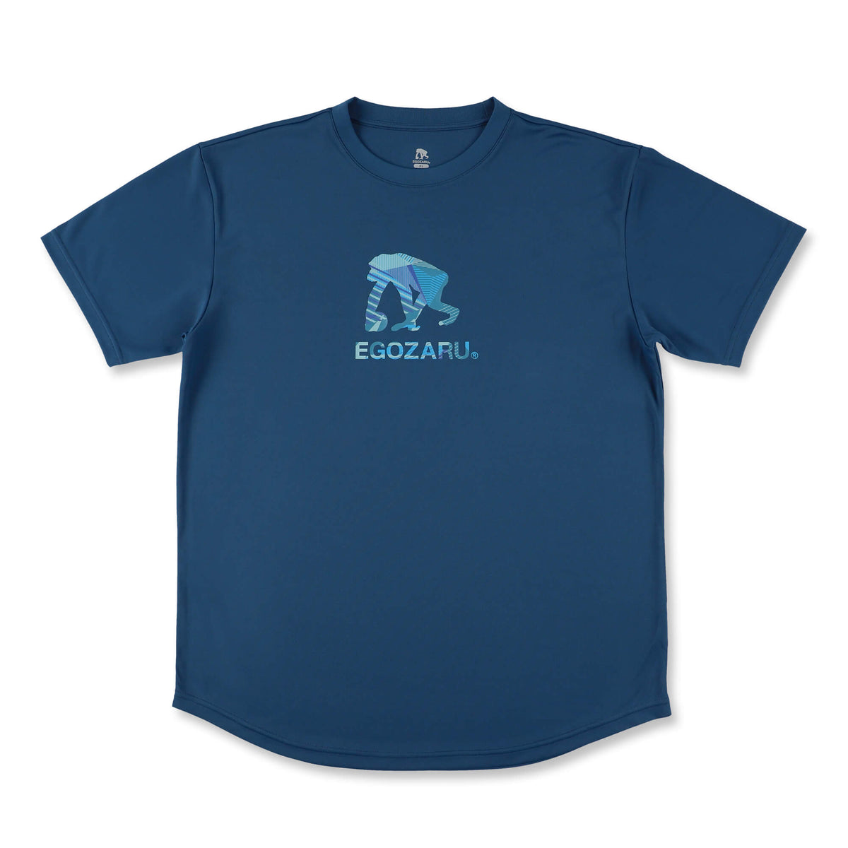 Wide Geometric Logo T-shirt