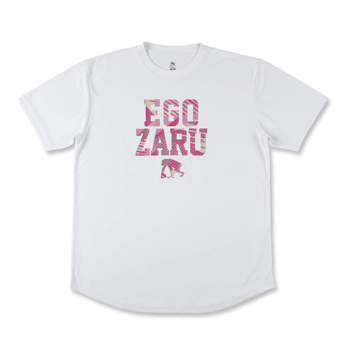 Wide Geometric Block T-shirt