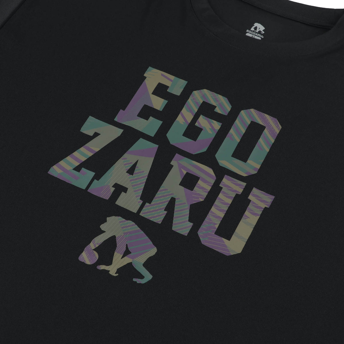 Wide Geometric Block T-shirt