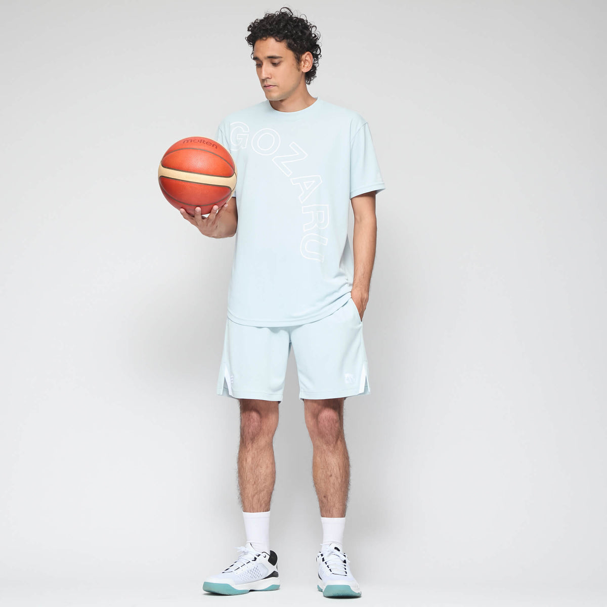 Curve Outline Logo T-shirt