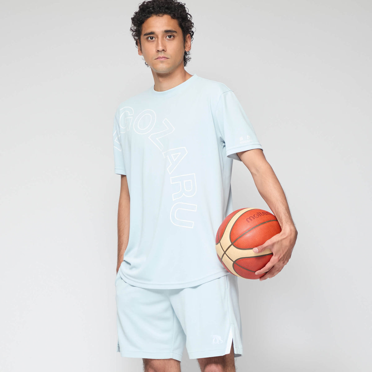 Curve Outline Logo T-shirt
