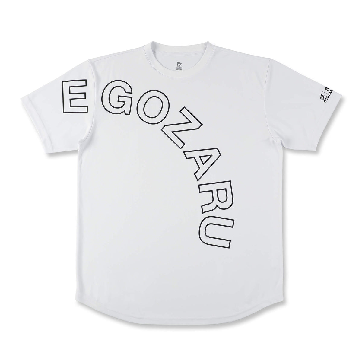 Curve Outline Logo T-shirt
